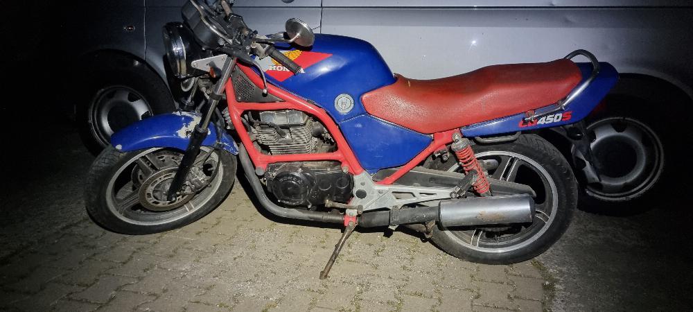 Motorrad verkaufen Honda Cb 450 s Ankauf